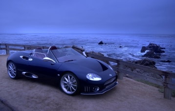 Spyker C8 Spyder SWB Sports Convertible Coupe