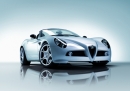 Alfa Romeo 8C Spider Coupe Convertible