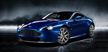 Aston Martin V8 Vantage S Coupe