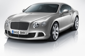 Bentley New Continental GT