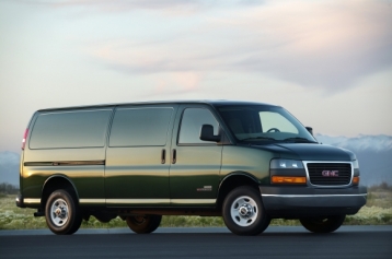 GMC Savana Cargo Van