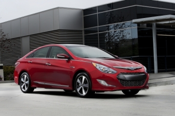 Hyundai Sonata Hybrid Sedan