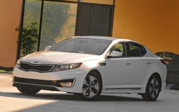 Kia Optima Hybrid Sedan