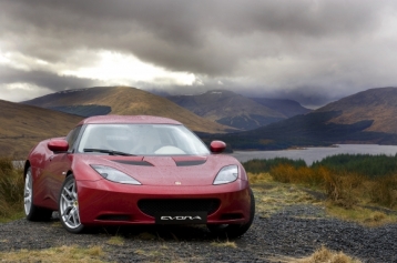 Lotus Evora Sports Coupe