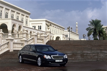 Maybach 62S Sedan