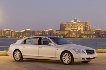 Maybach Landaulet Sedan Convertible