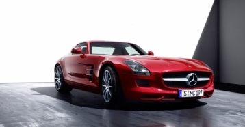 Mercedes-Benz SLS-Class SLS AMG Sports Coupe