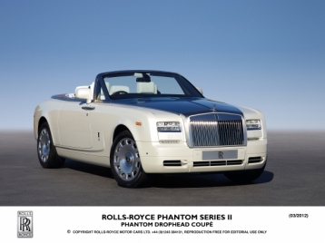 Rolls Royce Phantom Drophead Convertible Coupe