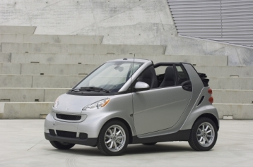 Smart Passion Cabriolet Coupe Hatchback