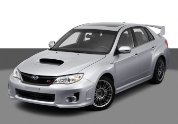 Subaru Impreza WRX STI Limited 4-Door Sedan