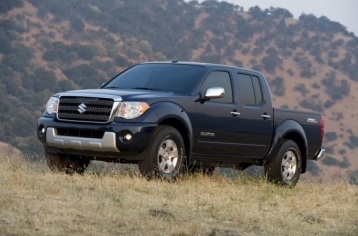 Suzuki Equator Crew Cab Truck