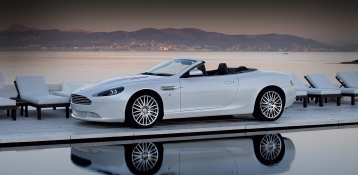 Aston Martin DB9 Volante Convertible