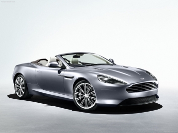 Aston Martin Virage Volante Convertible