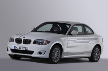 BMW 1 Series Sedan Electric