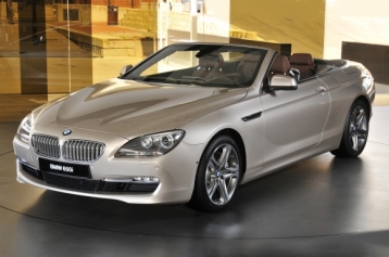 BMW 6 Series Convertible