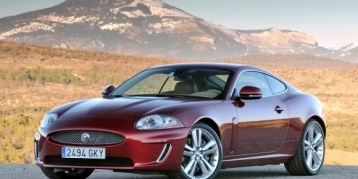 Jaguar XK Coupe