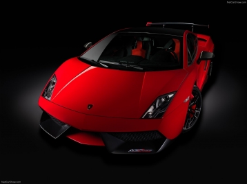 Lamborghini Gallardo LP 570-4 Super Trofio Stradale Sports Coupe