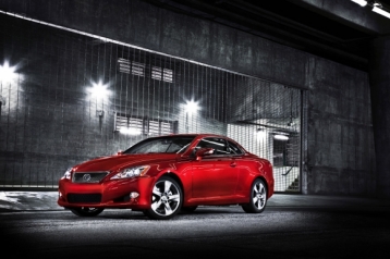 Lexus IS C Coupe