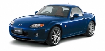 Mazda MX-5 Miata PRHT Sports Coupe Convertible