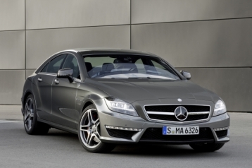 Mercedes-Benz CLS-Class CLS 63 AMG Coupe