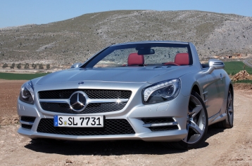 Mercedes-Benz SL-Class SL550 Roadster Coupe