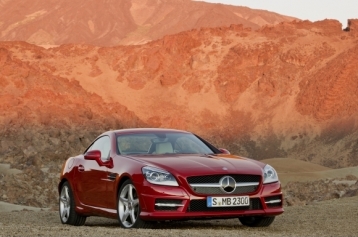 Mercedes-Benz SLK-Class SLK350 Roadster Coupe