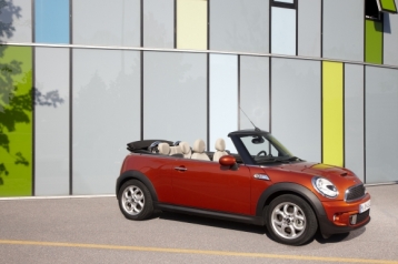 Mini Cooper Convertible