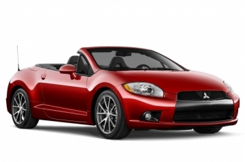 Mitsubishi Eclipse Spyder Coupe Convertible