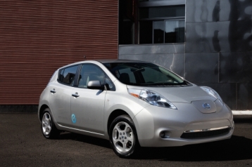 Nissan Leaf Electric Sedan