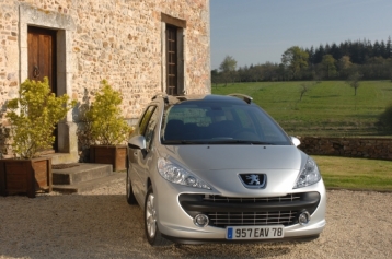 Peugeot 207 SW Wagon