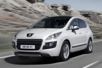 Peugeot 3008 Hybrid4 Sedan Hybrid Wagon