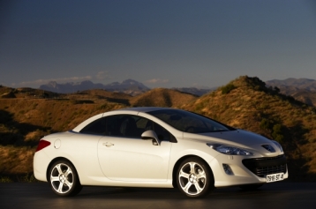 Peugeot 308 CC Convertible Coupe