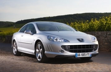 Peugeot Coupe 407