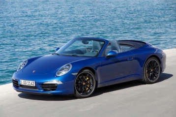 Porsche 911 Carrera Cabriolet Convertible Coupe