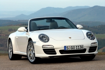 Porsche 911 Carrrera 4S Carbriolet Coupe