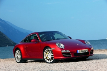 Porsche 911 Targa 4S Coupe