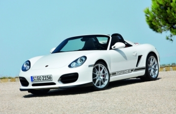 Porsche Boxster Spyder Coupe