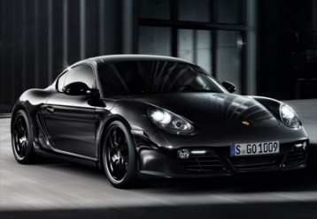 Porsche Cayman S Black Edition Coupe