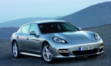 Porsche Panamera Turbo Sedan