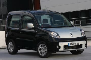 Renault Kangoo Be Bop Van