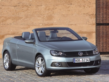 Volkswagen Eos Convertible Coupe